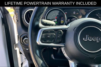 2021 Jeep Wrangler Unlimited Sahara 4xe