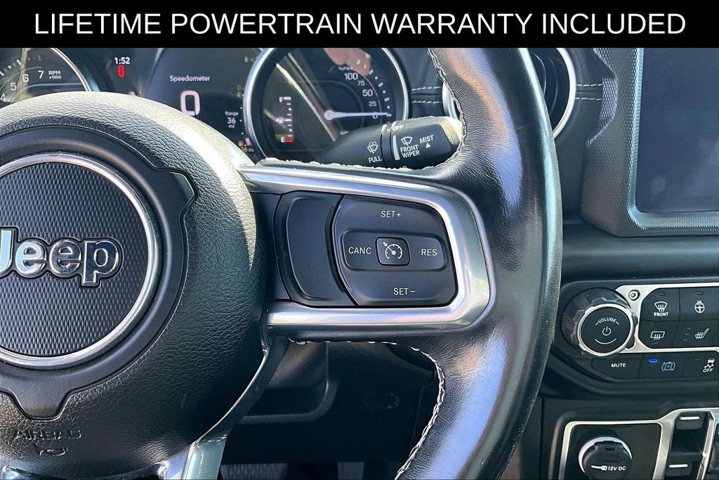 2021 Jeep Wrangler Unlimited Sahara 4xe