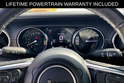 2021 Jeep Wrangler Unlimited Sahara 4xe