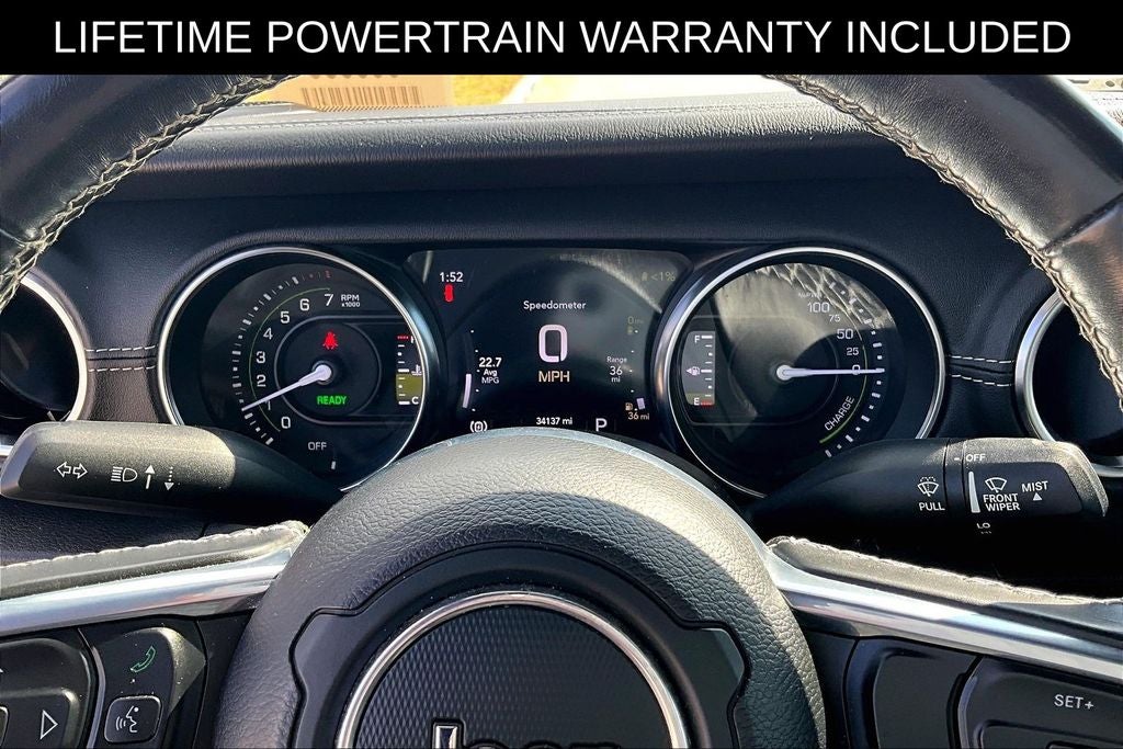 2021 Jeep Wrangler Unlimited Sahara 4xe