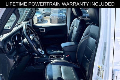 2021 Jeep Wrangler Unlimited Sahara 4xe