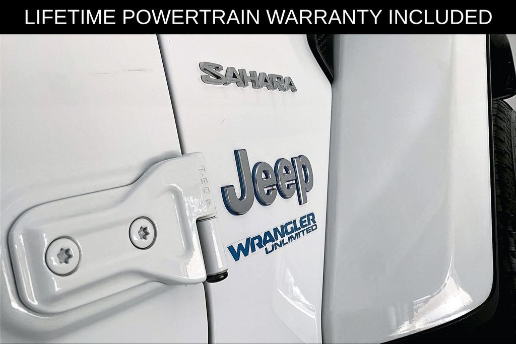 2021 Jeep Wrangler Unlimited Sahara 4xe