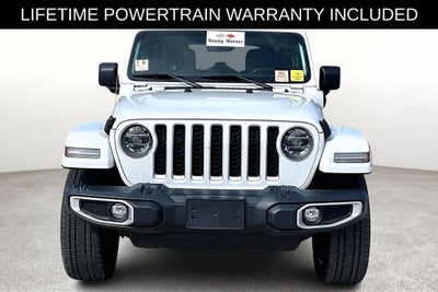 2021 Jeep Wrangler Unlimited Sahara 4xe