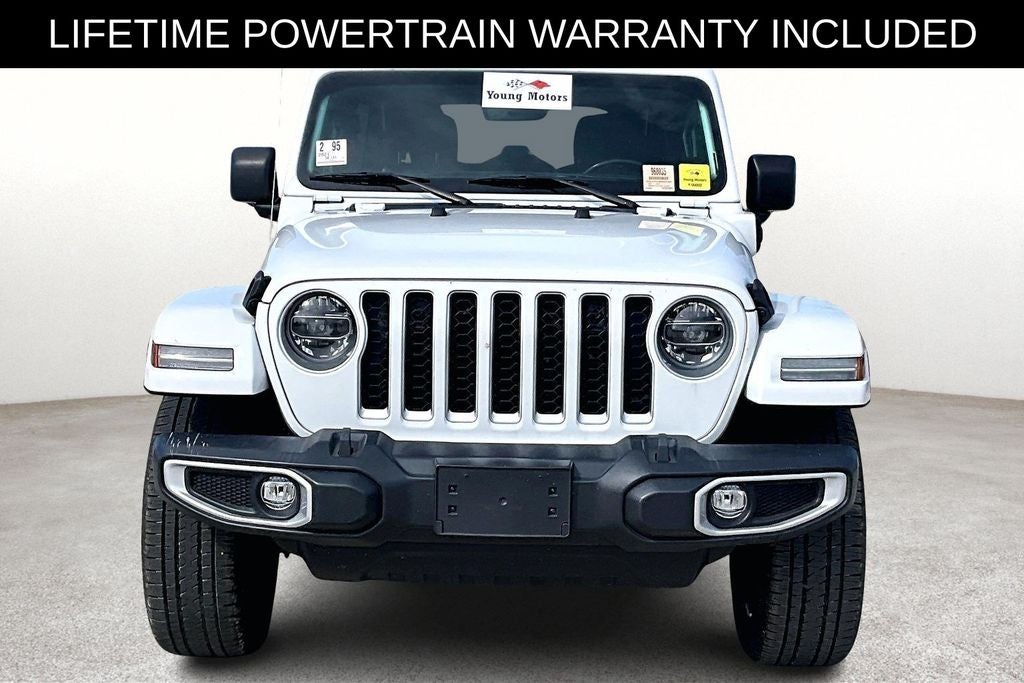 2021 Jeep Wrangler Unlimited Sahara 4xe