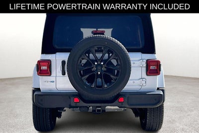 2021 Jeep Wrangler Unlimited Sahara 4xe