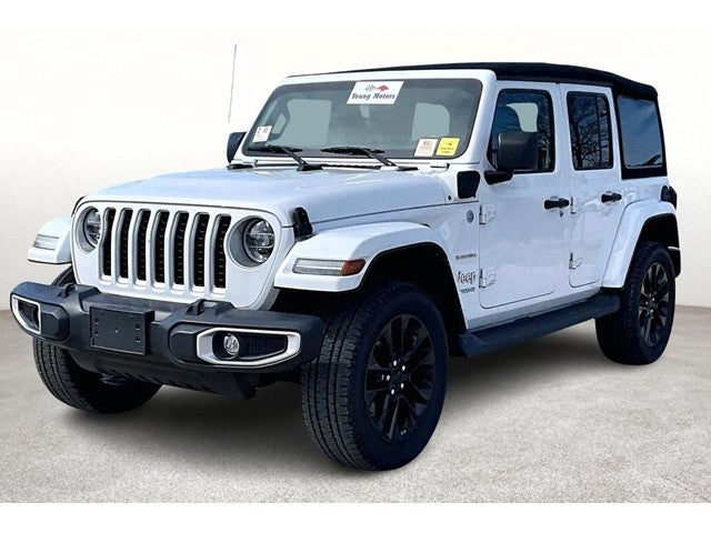 2021 Jeep Wrangler Unlimited Sahara 4xe