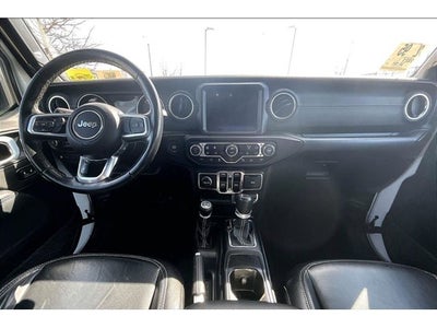2021 Jeep Wrangler Unlimited Sahara 4xe