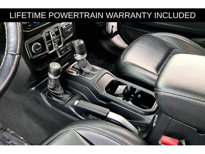 2021 Jeep Wrangler Unlimited Sahara 4xe