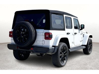 2021 Jeep Wrangler Unlimited Sahara 4xe