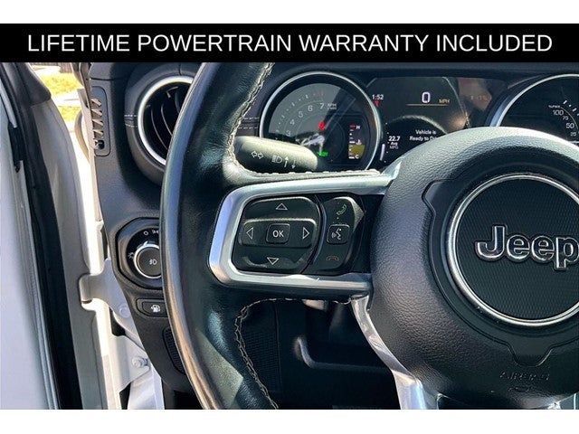 2021 Jeep Wrangler Unlimited Sahara 4xe
