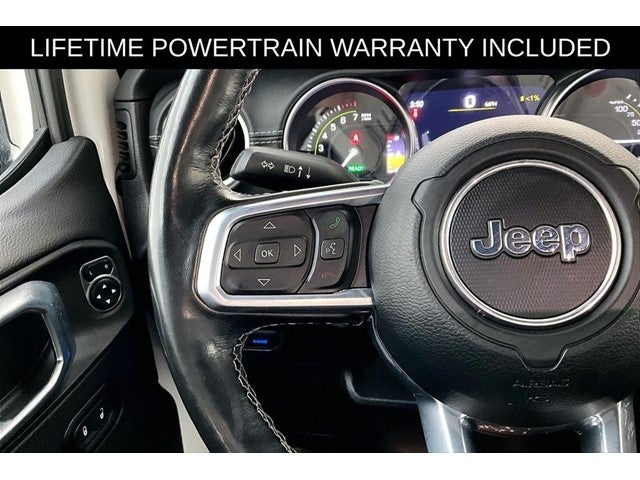 2021 Jeep Wrangler Unlimited Sahara 4xe