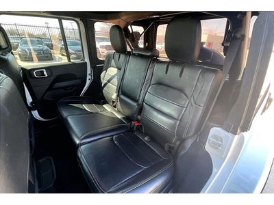 2021 Jeep Wrangler Unlimited Sahara 4xe