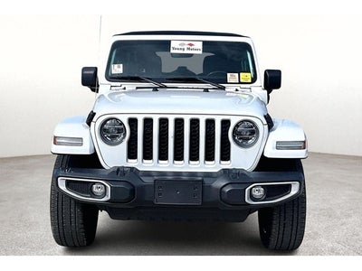 2021 Jeep Wrangler Unlimited Sahara 4xe
