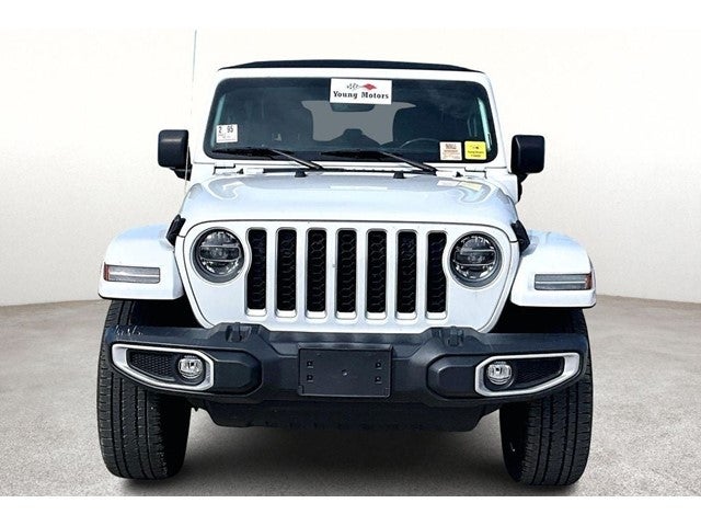 2021 Jeep Wrangler Unlimited Sahara 4xe