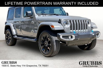 2023 Jeep Wrangler Sahara 4xe