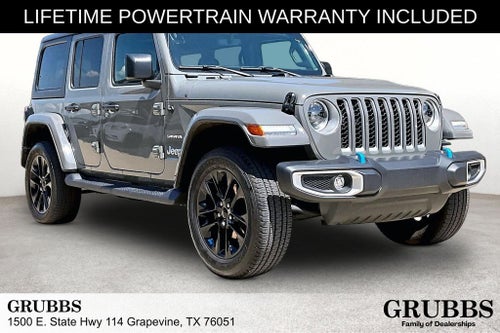 2023 Jeep Wrangler Sahara 4xe