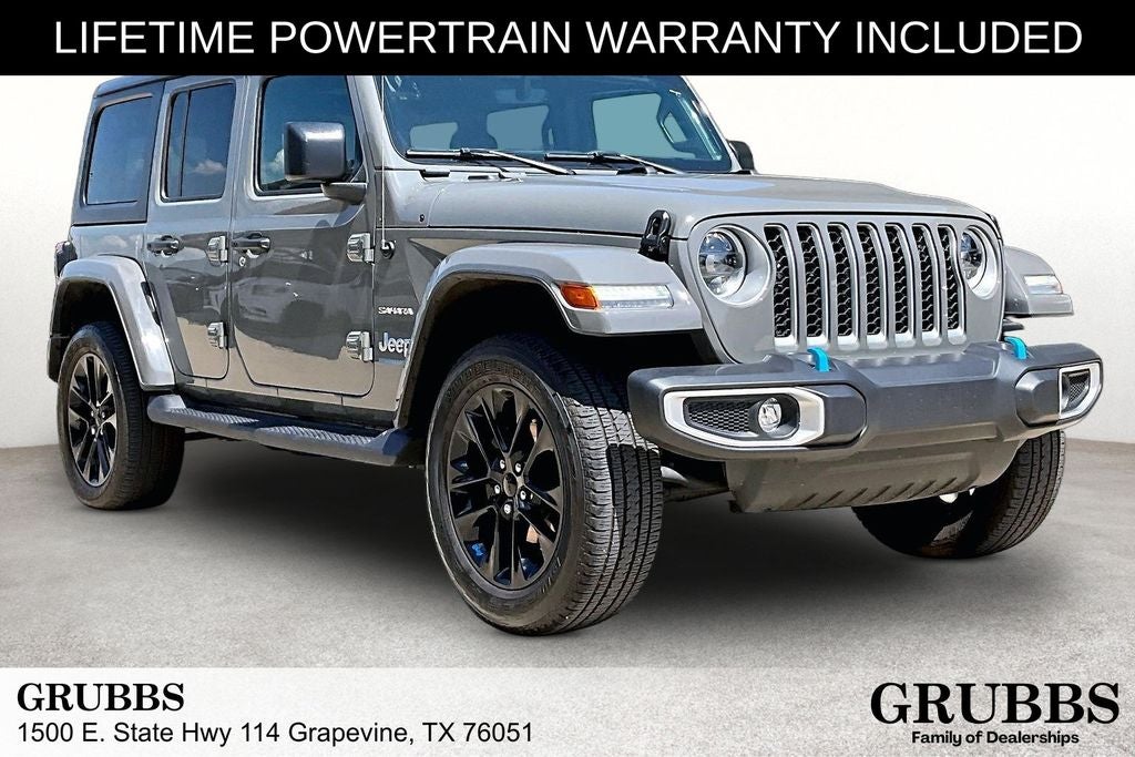 2023 Jeep Wrangler Sahara 4xe