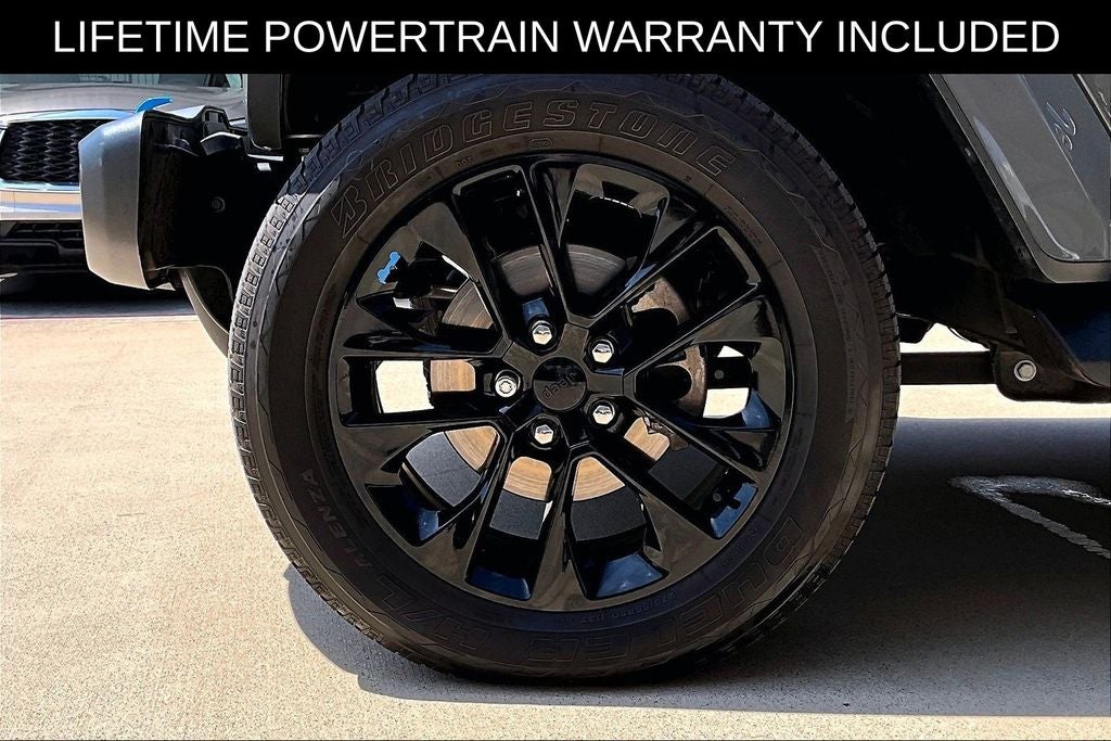 2023 Jeep Wrangler Sahara 4xe
