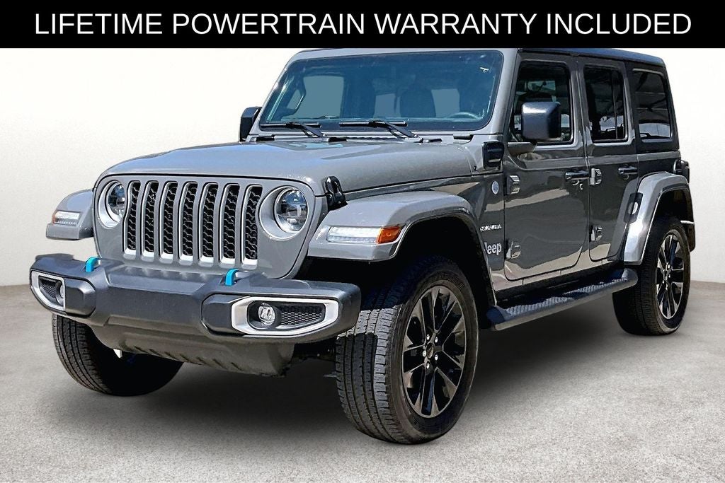 2023 Jeep Wrangler Sahara 4xe