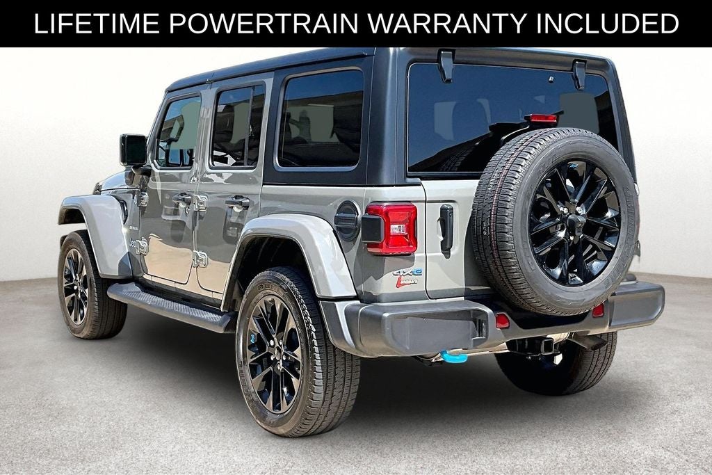 2023 Jeep Wrangler Sahara 4xe