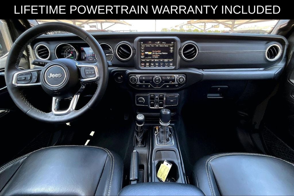 2023 Jeep Wrangler Sahara 4xe