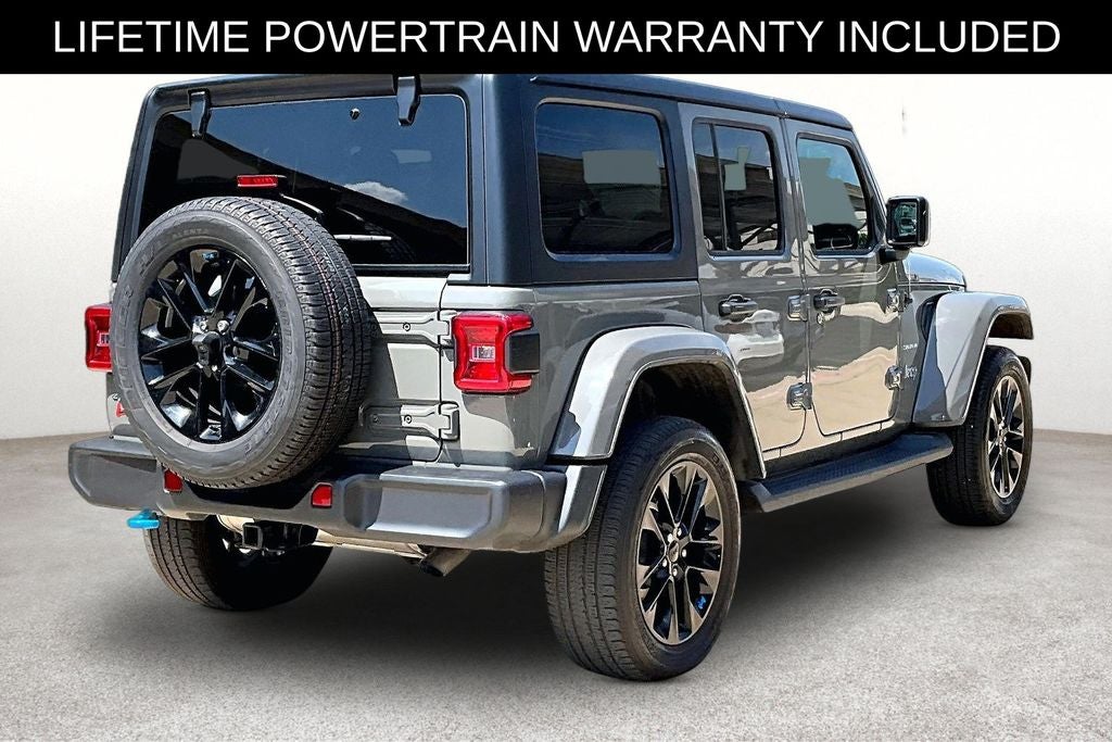 2023 Jeep Wrangler Sahara 4xe