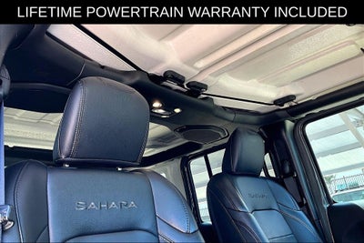 2023 Jeep Wrangler Sahara 4xe
