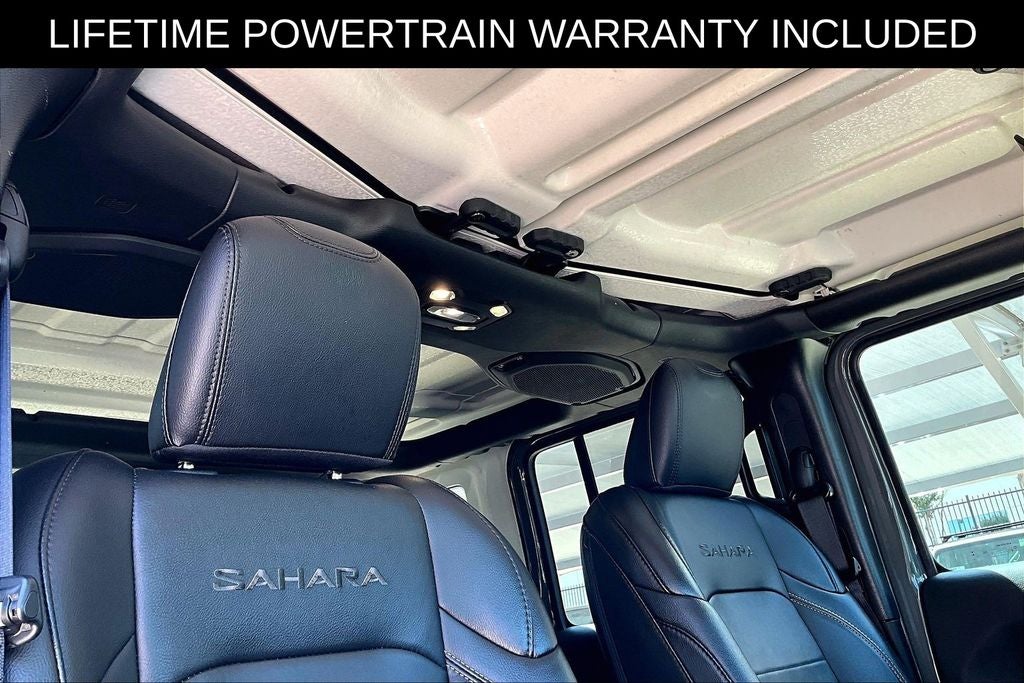 2023 Jeep Wrangler Sahara 4xe