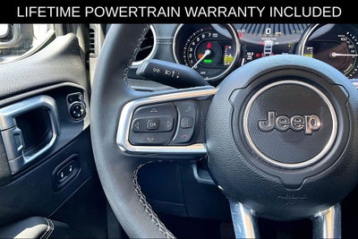 2023 Jeep Wrangler Sahara 4xe
