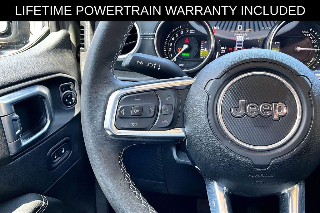 2023 Jeep Wrangler Sahara 4xe