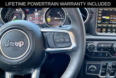 2023 Jeep Wrangler Sahara 4xe