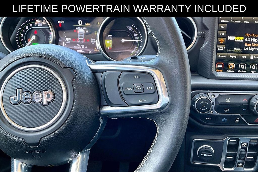 2023 Jeep Wrangler Sahara 4xe