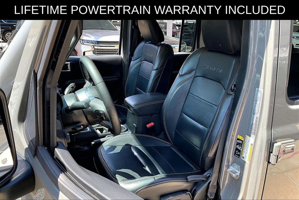 2023 Jeep Wrangler Sahara 4xe