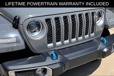 2023 Jeep Wrangler Sahara 4xe