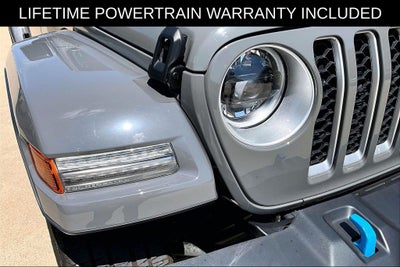 2023 Jeep Wrangler Sahara 4xe
