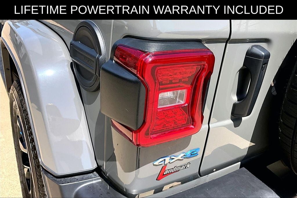2023 Jeep Wrangler Sahara 4xe