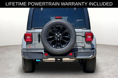 2023 Jeep Wrangler Sahara 4xe