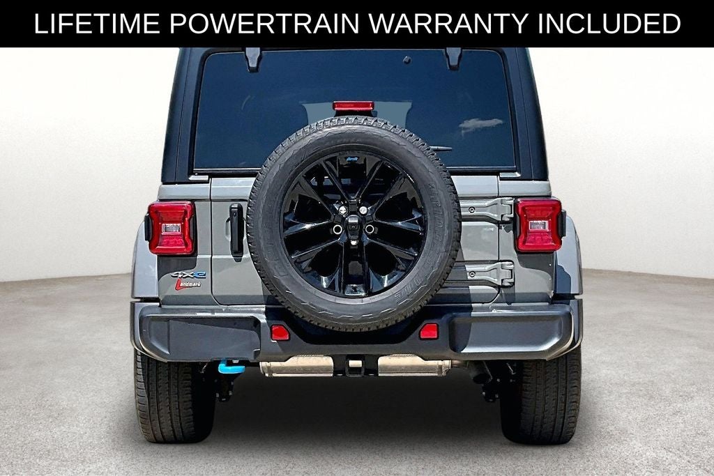 2023 Jeep Wrangler Sahara 4xe
