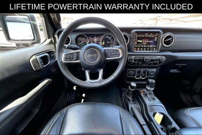 2023 Jeep Wrangler Sahara 4xe
