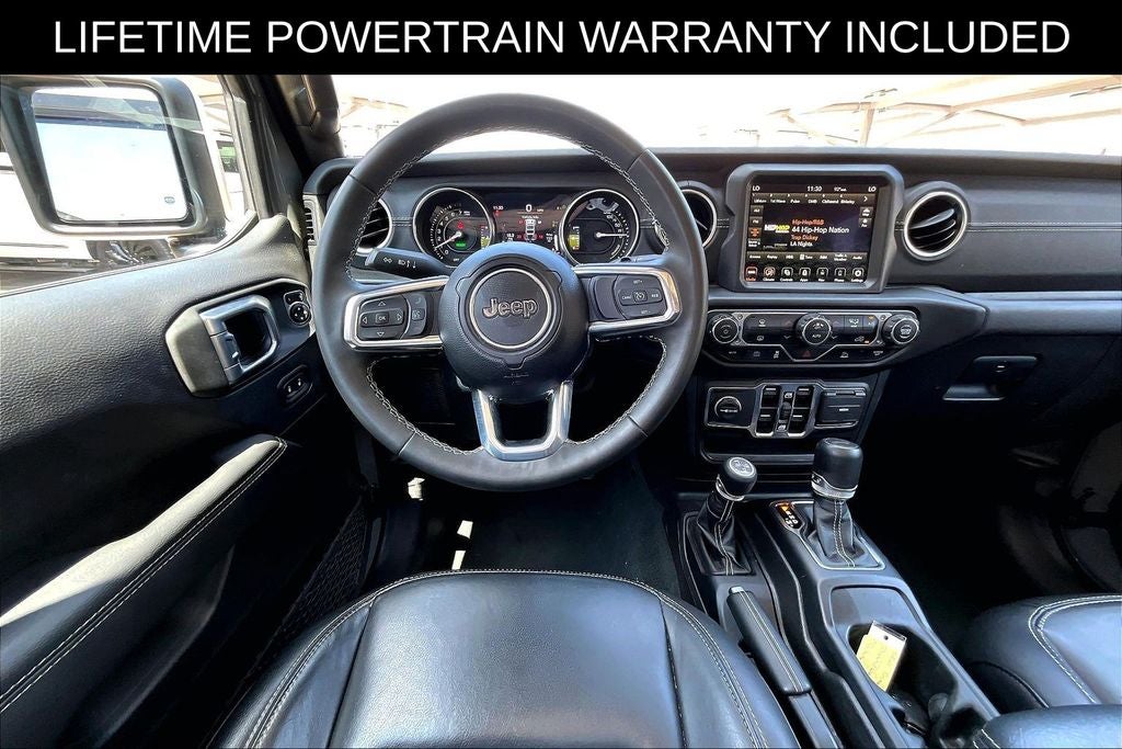 2023 Jeep Wrangler Sahara 4xe