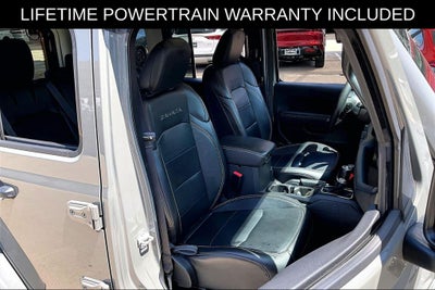2023 Jeep Wrangler Sahara 4xe