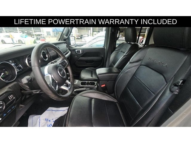 2023 Jeep Wrangler Sahara 4xe