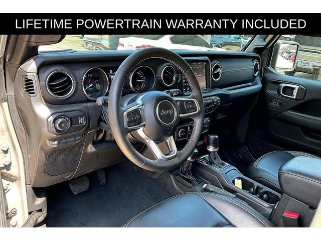 2023 Jeep Wrangler Sahara 4xe