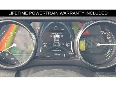 2023 Jeep Wrangler Sahara 4xe