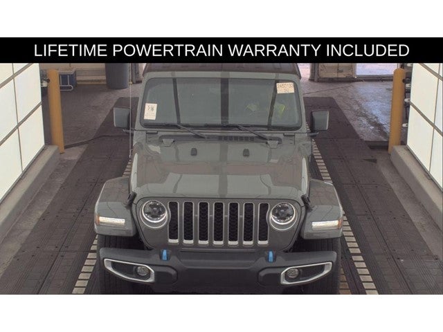 2023 Jeep Wrangler Sahara 4xe