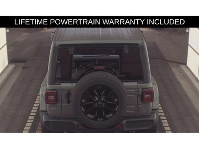 2023 Jeep Wrangler Sahara 4xe