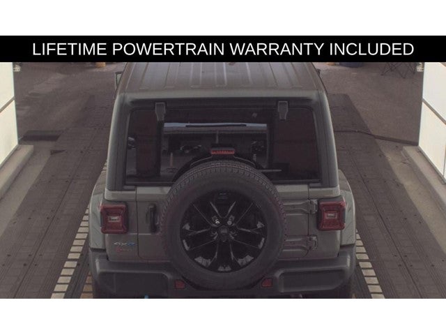 2023 Jeep Wrangler Sahara 4xe