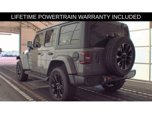 2023 Jeep Wrangler Sahara 4xe