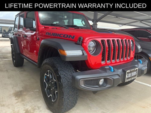 2022 Jeep Wrangler Unlimited Rubicon 4xe