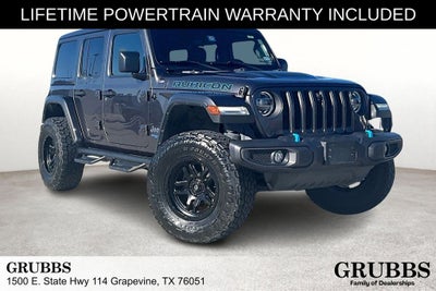 2021 Jeep Wrangler Unlimited Rubicon 4xe